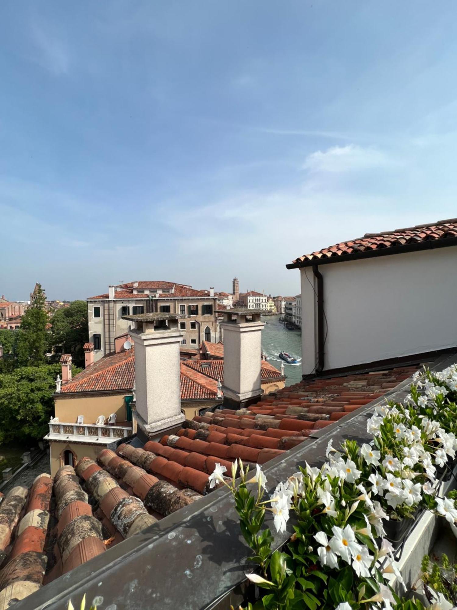 Attico Canal Grande A Palazzo Contarini Corfu Apartment *